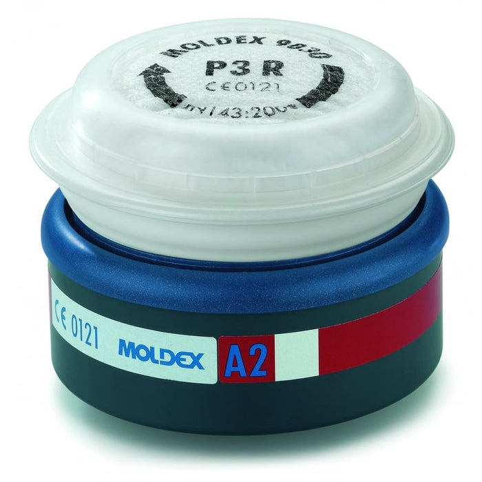 Easylock A2P3 R Pre-assembled Filter Per/2