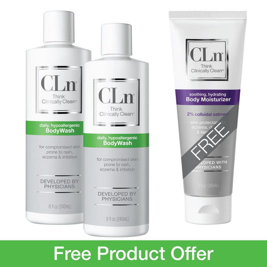Eczema Body Bundle CLn Skin Care
