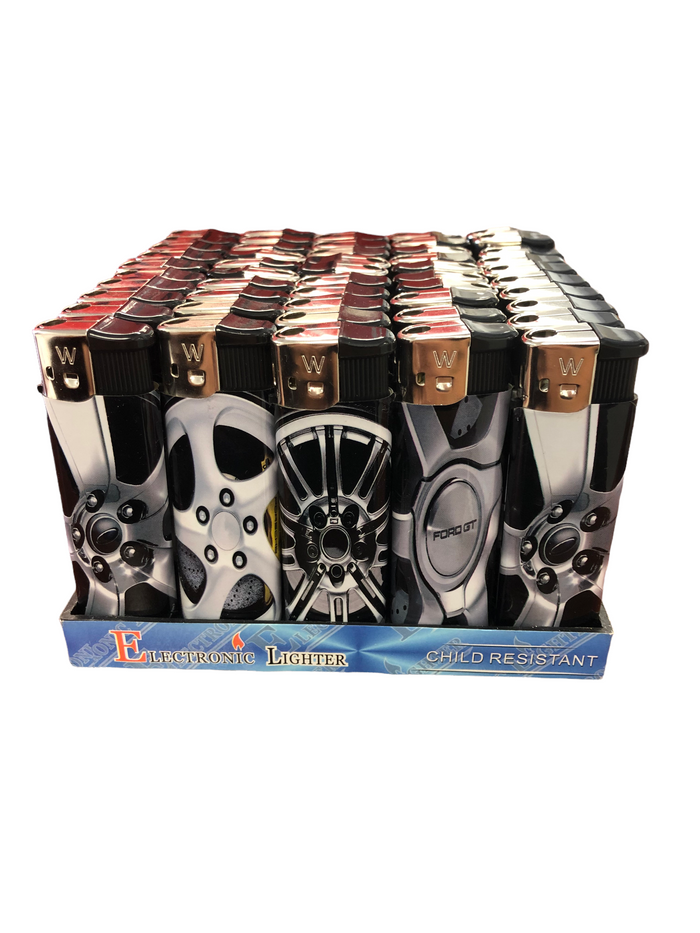 ELECTRONIC LIGHTER | 50 PK