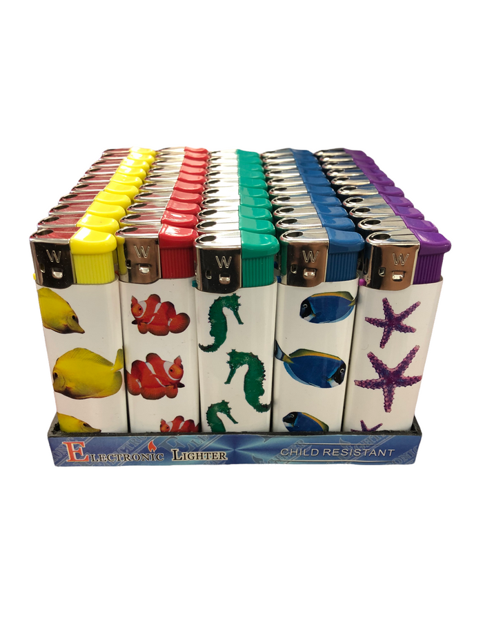ELECTRONIC LIGHTER | 50 PK