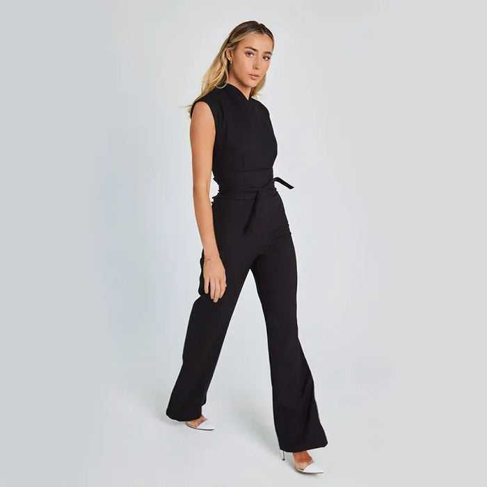 Fashion Elegant Long Sleeveless Jumpsuit Dream World