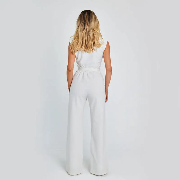 Fashion Elegant Long Sleeveless Jumpsuit Dream World