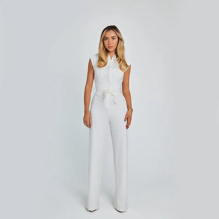 Fashion Elegant Long Sleeveless Jumpsuit Dream World