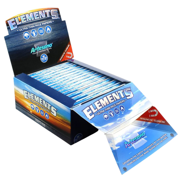 ELEMENTS ARTESANO KING SIZE SLIM 33CT 15PK