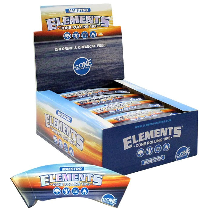 ELEMENTS MAESTRO CONE TIPS 32CT 24PK