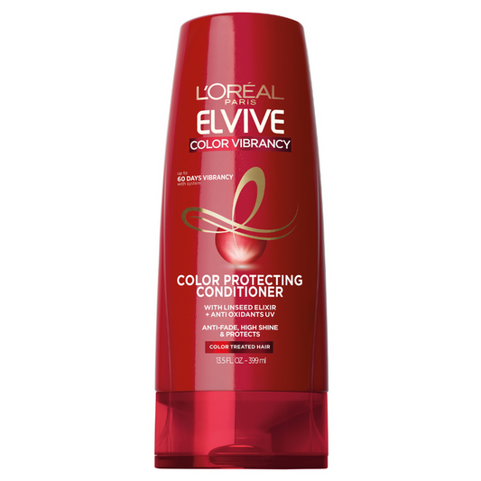 Elvive Haircare L'Oreal Colour Protect Conditioner for Coloured Hair 400ml