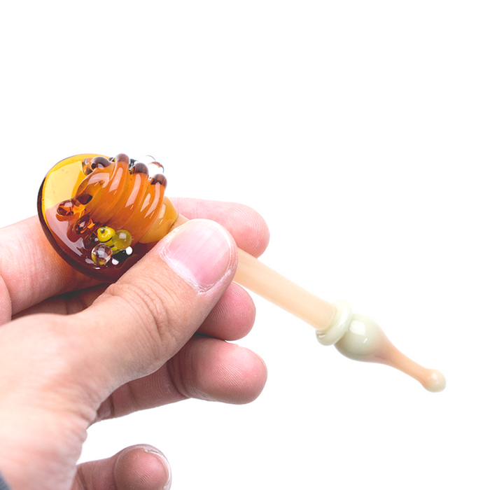 Empire Glassworks Honey Bee Dabber 🐝