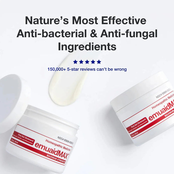 homeopathic antibacterial antifungal ointment with 5 star reviews