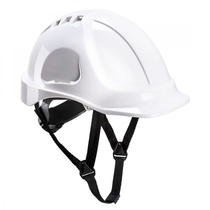 Endurance Safety Helmet w/ 4-Point Chin Strap