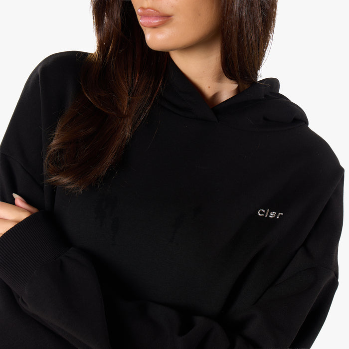 Essential Logo Hoodie | Black