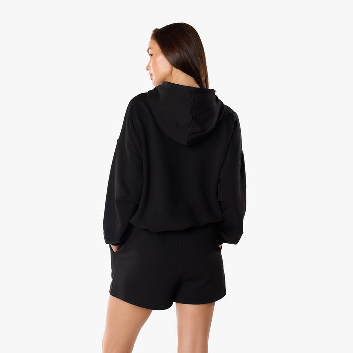 Essential Logo Hoodie | Black
