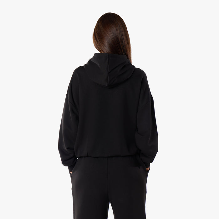 Essential Logo Hoodie | Black