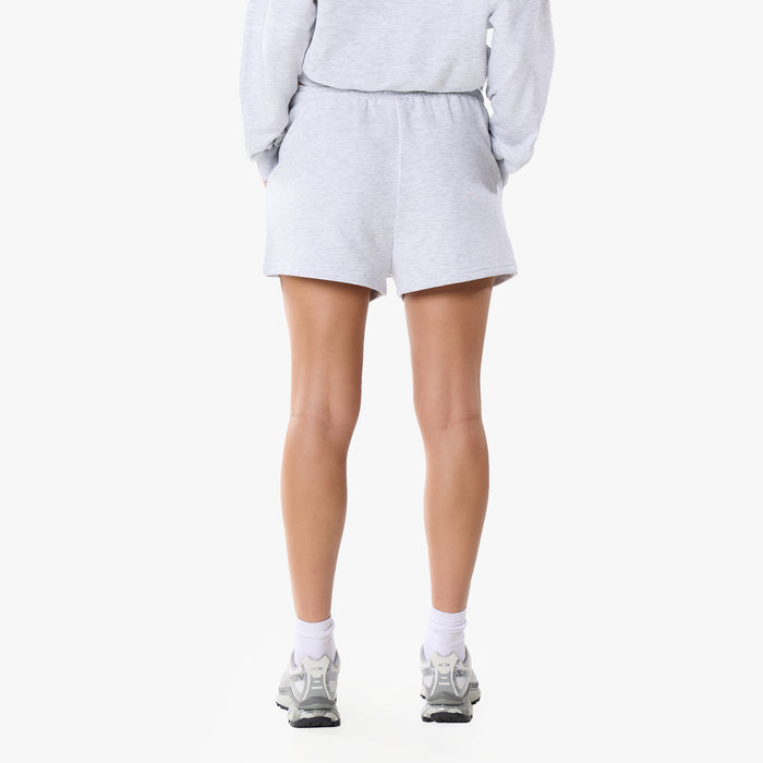 Essential Logo Shorts | Grey Marl