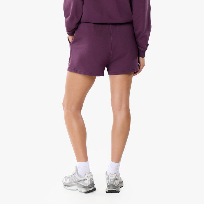 Essential Logo Shorts | Plum