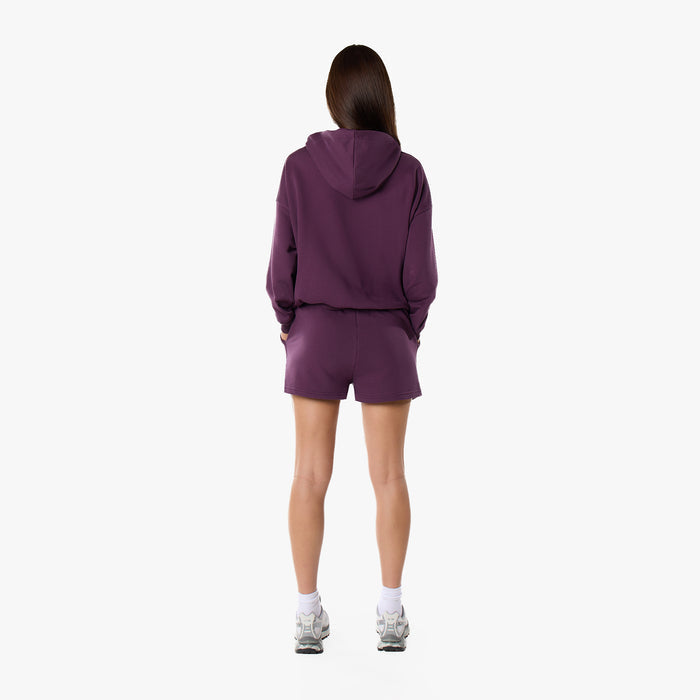 Essential Logo Shorts | Plum