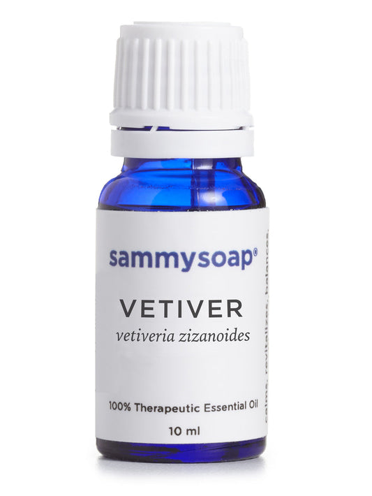Essential Oil of Vetiver Organic