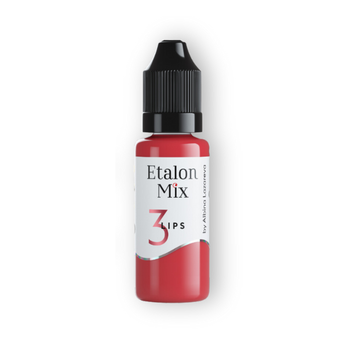 Etalon Mix №3 Berry Nectar Lips Pigment 15ml Supreme Permanent