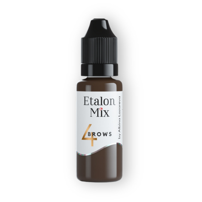 Etalon Mix №4 Light Brown Hybrid Pigment 15ml Supreme Permanent