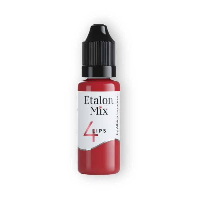 Etalon Mix №4 Red Velvet Lips Pigment 15ml Supreme Permanent