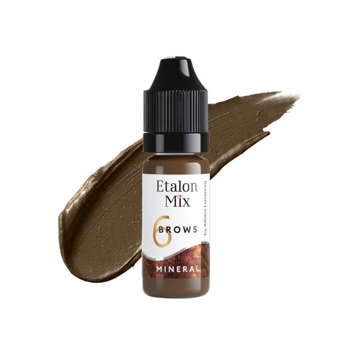 Etalon Mix №6 Taupe Inorganic Pigment 10ml Supreme Permanent
