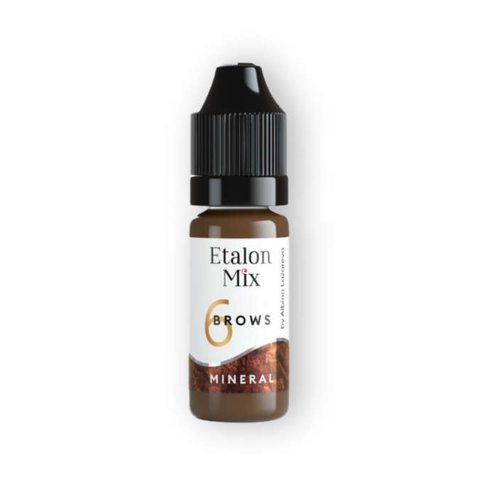 Etalon Mix №6 Taupe Inorganic Pigment 10ml Supreme Permanent