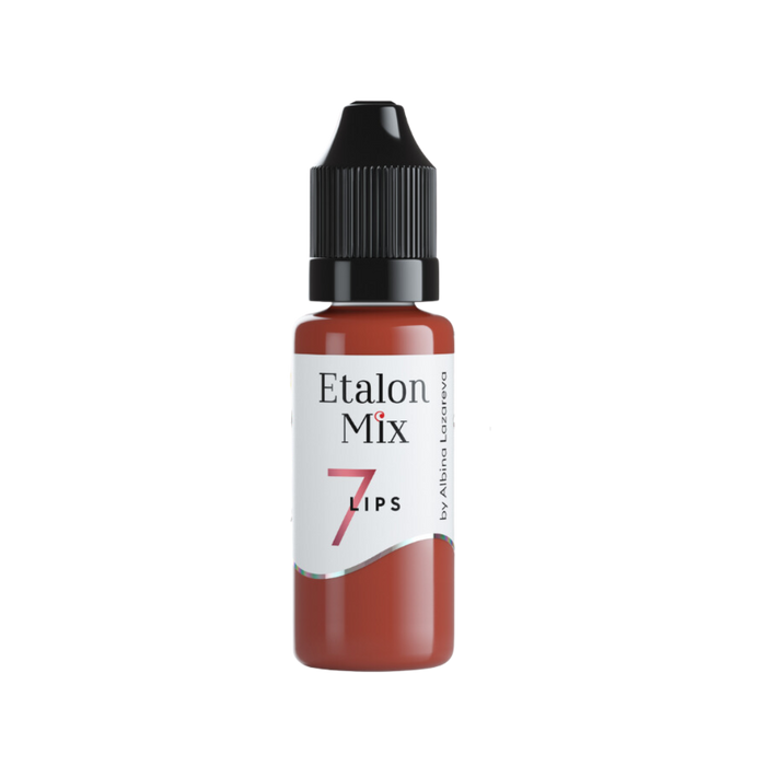 Etalon Mix №7 Sweet Cinnamon Lips Pigment 15ml Supreme Permanent
