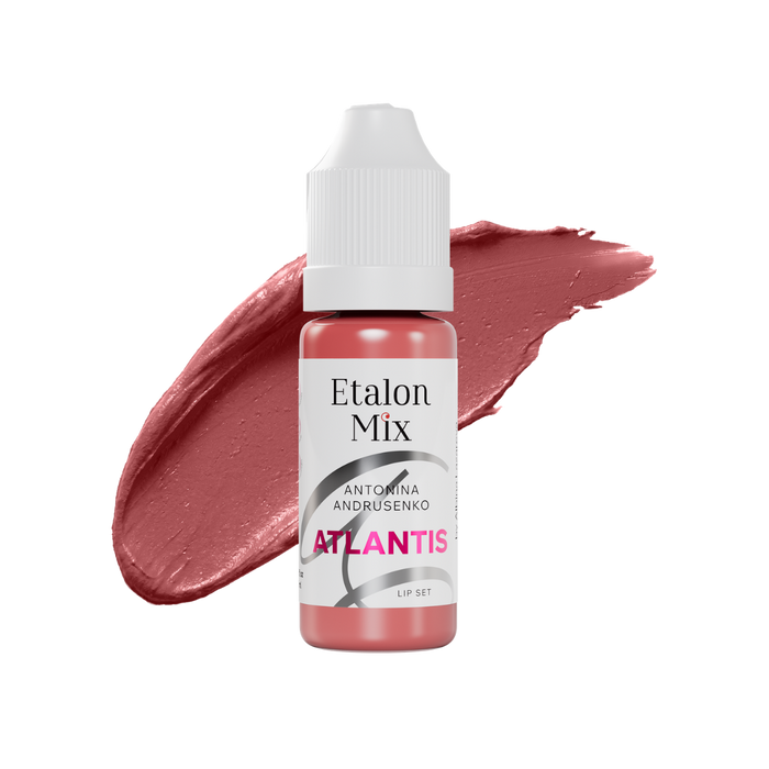 Etalon Mix & Antonina Andrusenko Atlantis Lip Pigment 10ml Supreme Permanent