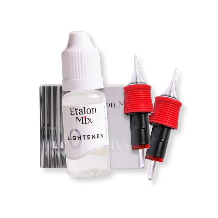 Etalon Mix Color Pigment Remover 10ml and Cartridge Sample Kit Supreme Permanent