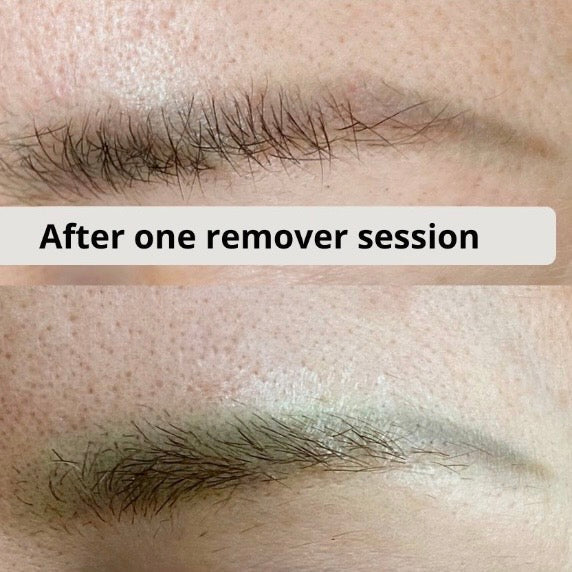 Etalon Mix Color Pigment Remover 10ml and Cartridge Sample Kit With Complete Education Supreme Permanent