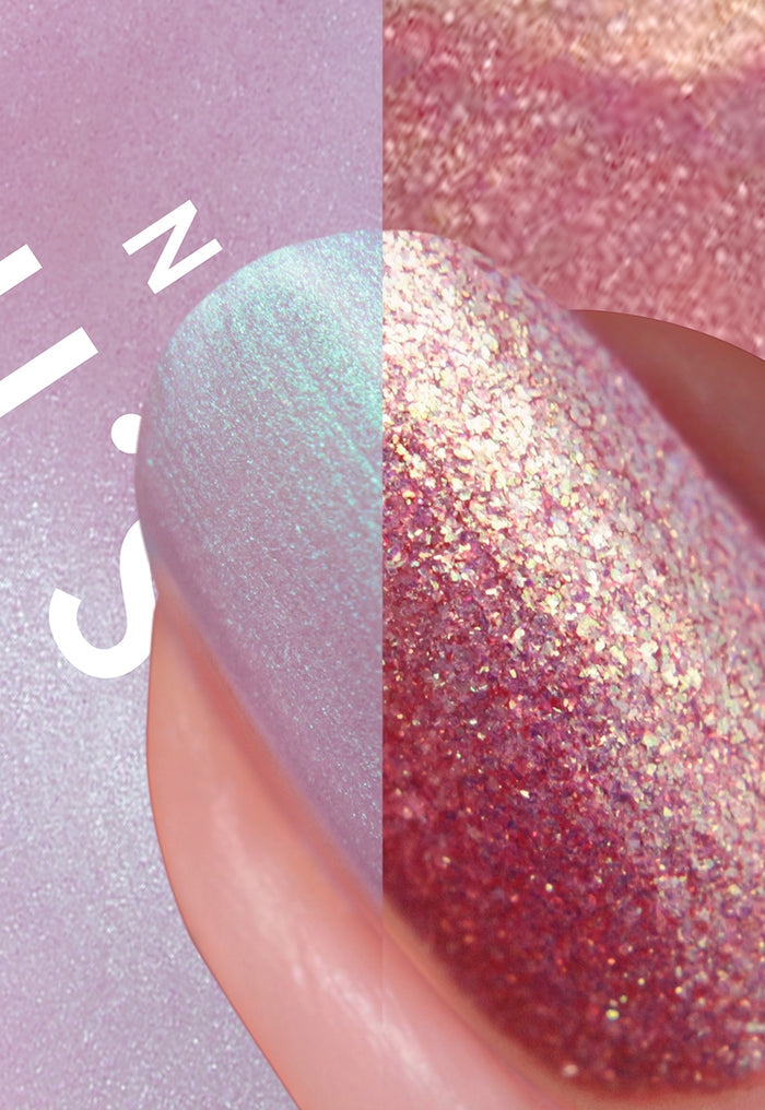 Euphoria Highlight Miniature Nail Polish Duo