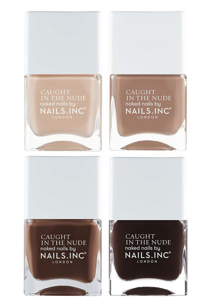 Every Body In Love 4-Piece Nail Polish and Sticker Set