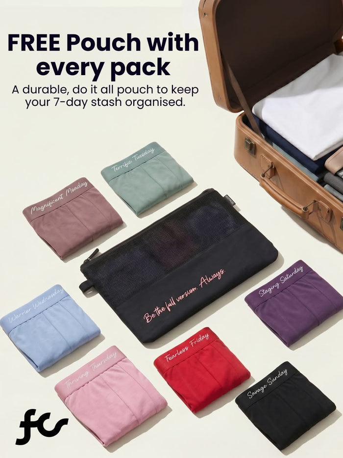 Everyday Expression | Couple Combo (Briefs & Hipsters)