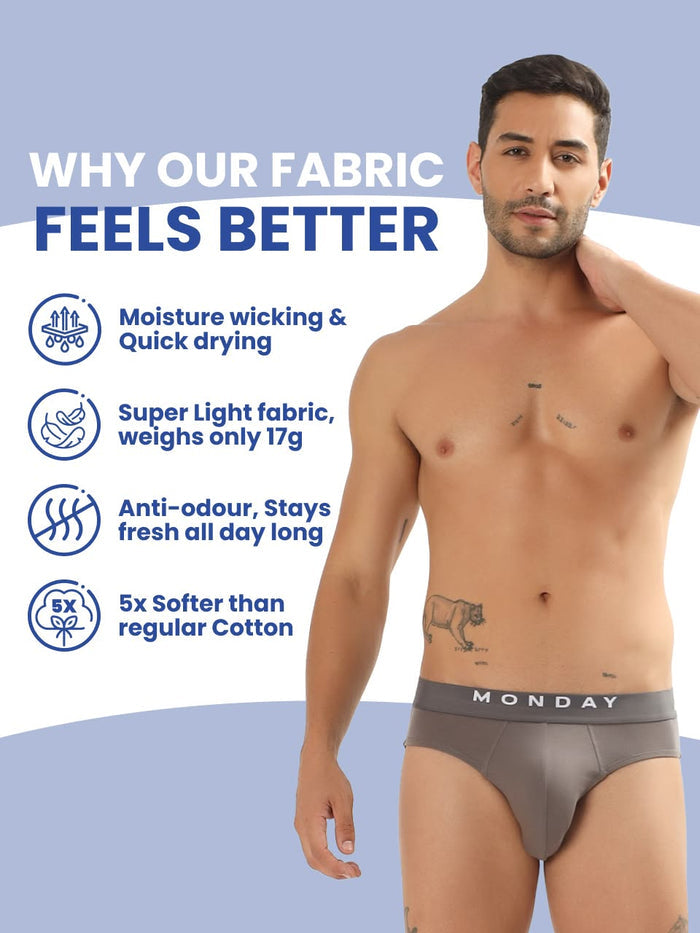 Everyday Expression | Couple Combo (Briefs & Hipsters)