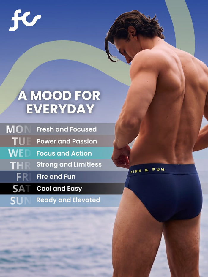 Everyday Expression | Couple Combo (Briefs & Hipsters)