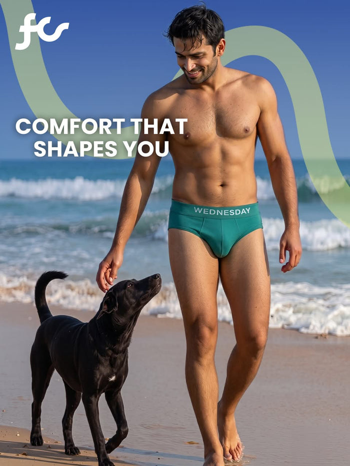Everyday Expression | Couple Combo (Briefs & Hipsters)