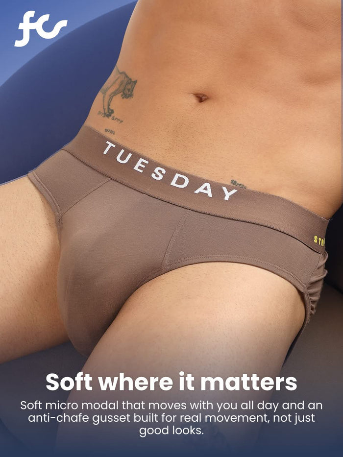 Everyday Expression | Couple Combo (Briefs & Hipsters)