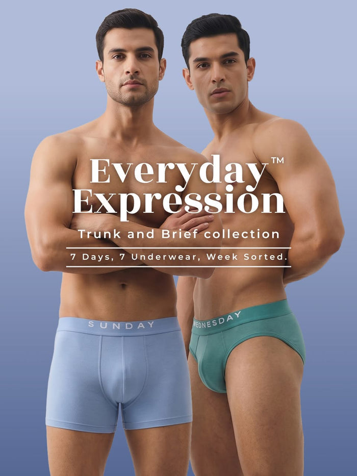 Everyday Expression | Couple Combo (Briefs & Hipsters)
