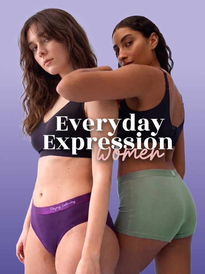 Everyday Expression | Women's Micro-Modal Hipster Panties | Pack of 7 | Free Pouch Worth ₹499