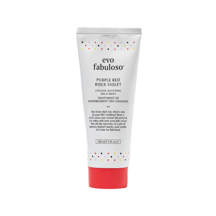 Evo Fabuloso Colour Boosting Treatment - Purple Red