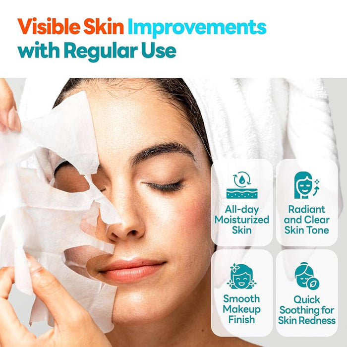 Derma J Peptastin Peptide Soothing Gel Mask (1 Sheet) قناع جل مهدئ ببتيد بيبتاستين من ديرما جيه - Princess Cosmetics Qatar