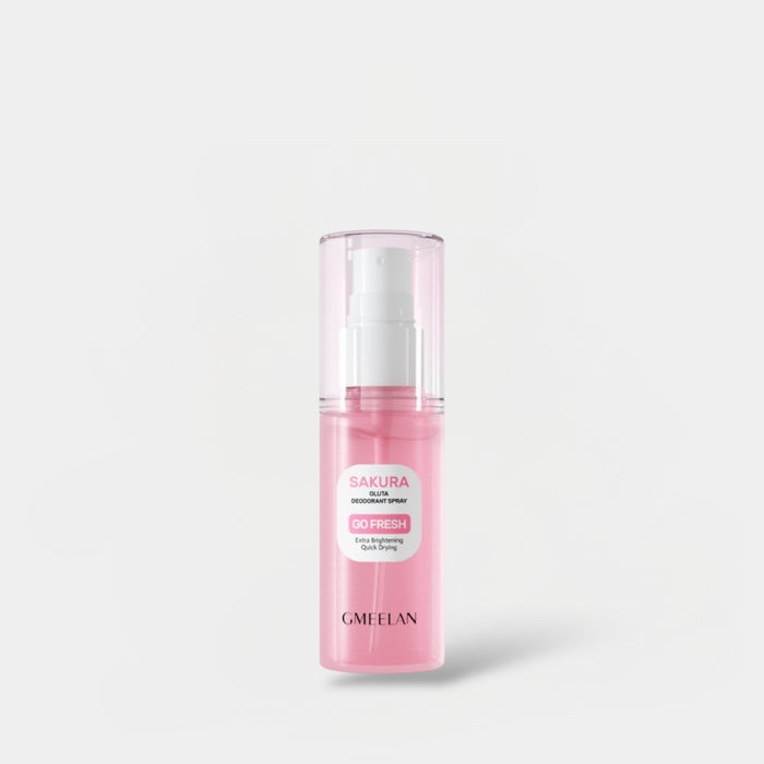 (EXPIRY: 04/2027) Gmeelan Sakura Gluta Deodorant Spray 50ml مزيل العرق ساكورا جلوتا من جيميلان