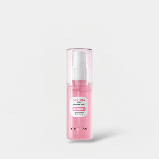 (EXPIRY: 04/2027) Gmeelan Sakura Gluta Deodorant Spray 50ml مزيل العرق ساكورا جلوتا من جيميلان