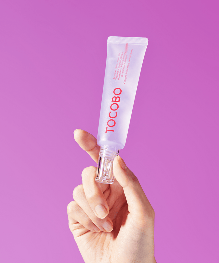 Tocobo Collagen Brightening Eye Gel Cream 30ml. توكوبو كولاجين جل تفتيح العين كريم - Princess Cosmetics Qatar