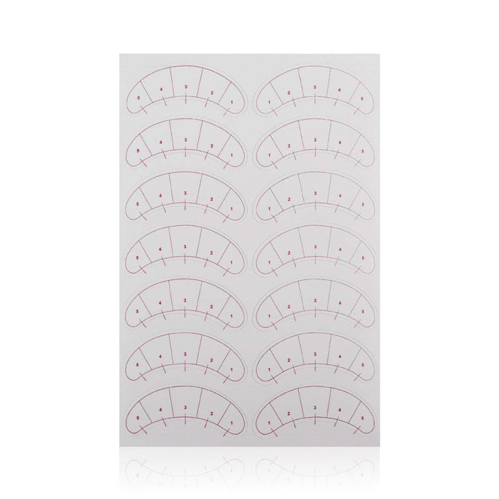 Eye Mapping Stickers