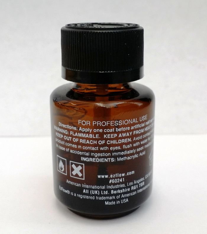EZFlow - Nail Acrylic Systems PRIMER  - 0.5 fl oz/14ml