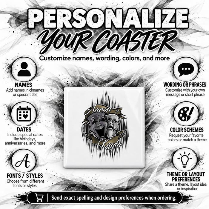 Mythic F005 COASTERS PT04