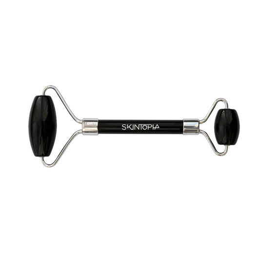 Facial Roller Black Obsidian