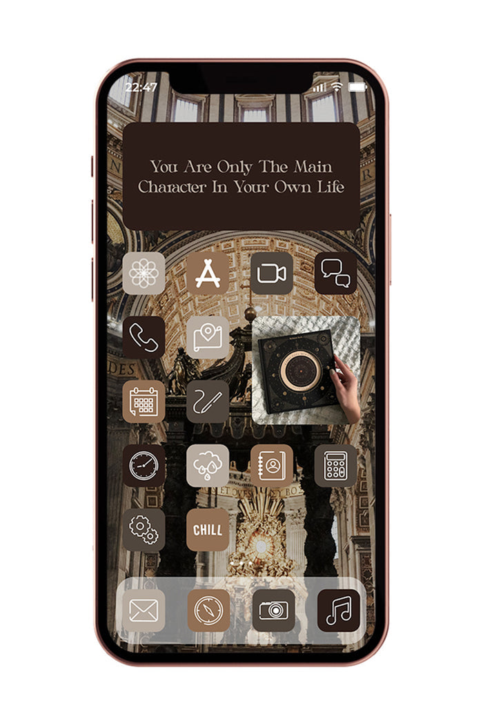 fact and fantasy themed IOS icon pack
