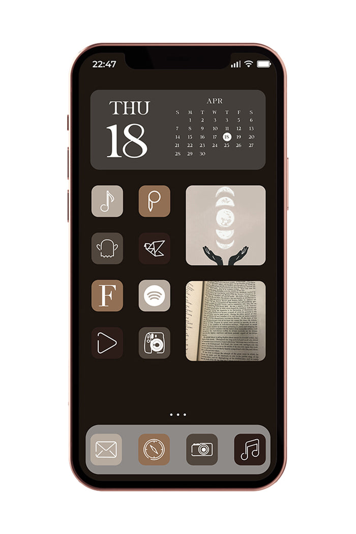 fact and fantasy themed IOS icon pack