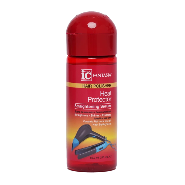 FANTASIA ic Heat Protector Straightening Serum 2oz